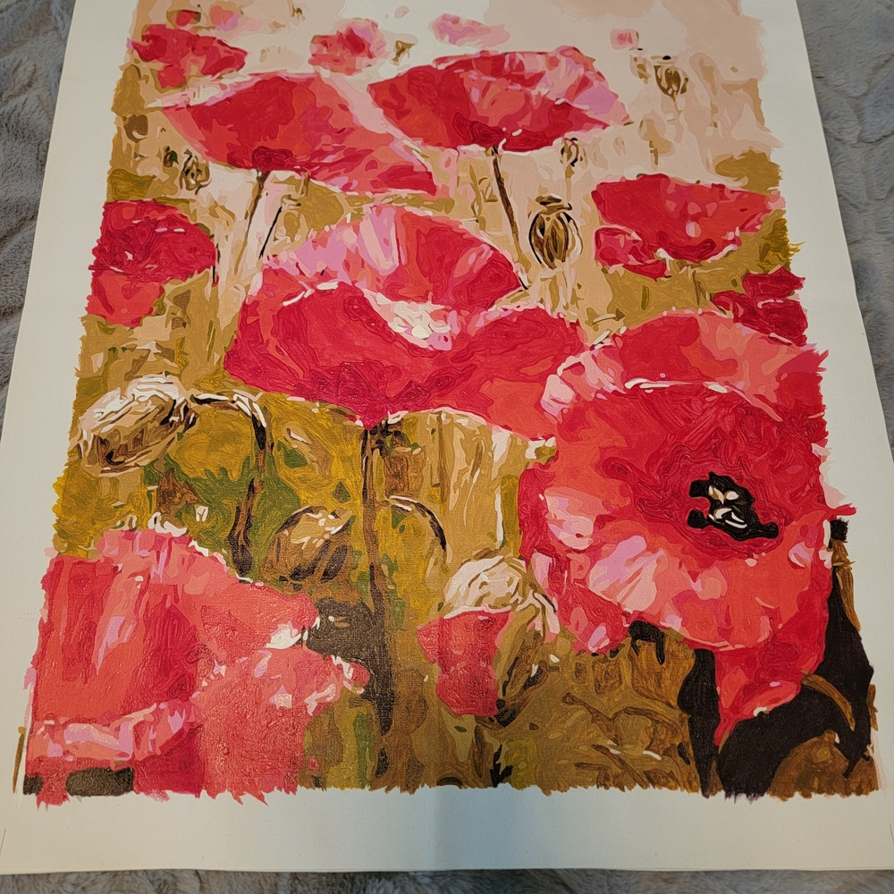 Vibrant Floral Art Print